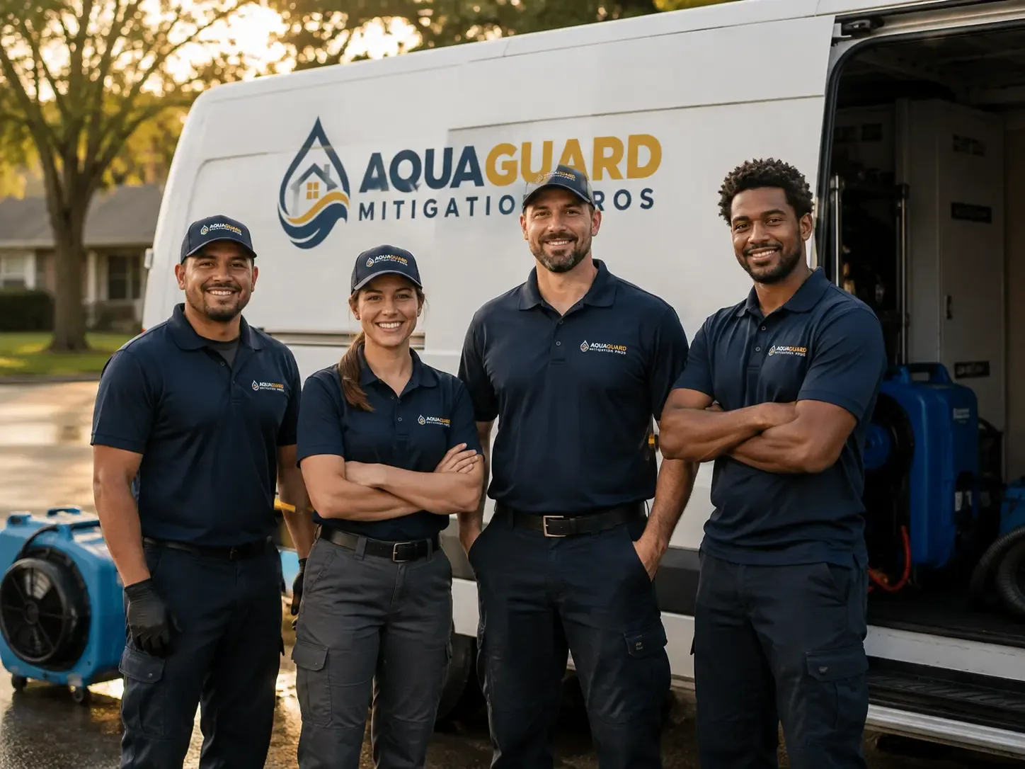 Water Damage Mitigation company in Cheswold, DE
